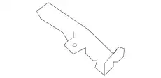 КРОНШТЕЙН БАМПЕРА 71193TG7A00 HONDA