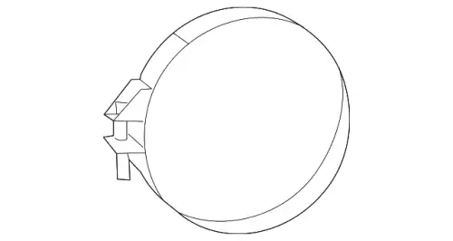 CLAMP, AIR FLOW (80) 17315R40A11 HONDA