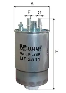 Топливный фильтр MFILTER DF3541