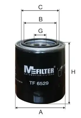 Фильтр масляный MFILTER TF6529