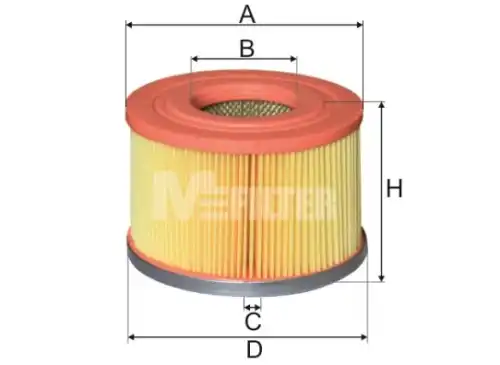 Фильтр воздушный MFILTER A1009