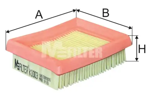 Фильтр воздушный MFILTER K1003