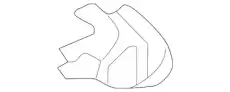BRACKET ASSY-FENDER 64577H8000 MOBIS