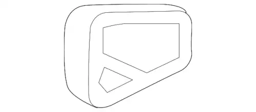 Ручка двери TOYOTA / LEXUS 6922760060A0
