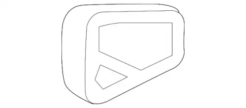 Ручка двери TOYOTA / LEXUS 6922760060A1
