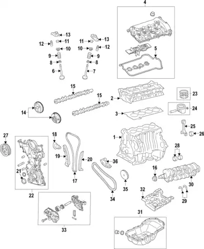 VALVE,INLET PE2712111 MAZDA