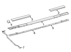 Защита фар TOYOTA / LEXUS 8195211010