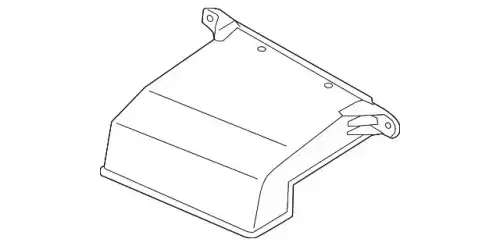 SHIELD-AIR INTAKE 28213A9100 MOBIS