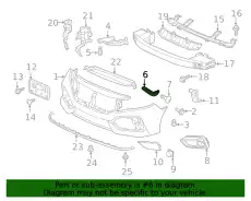 71193TEAT01 КРОНШТЕЙН ПЛАСТИКОВЫЙ HONDA