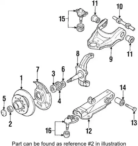 BEARING 5098120510 ISUZU