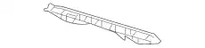 SPACER, L. RR. BUMPE 71598TG7A00 HONDA