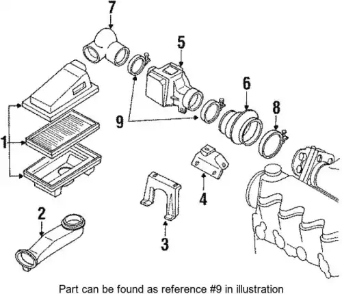CLAMP HOSE 0155501001 NISSAN