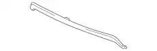 GARNISH, RR. BUMPER 71502T2FA50 HONDA