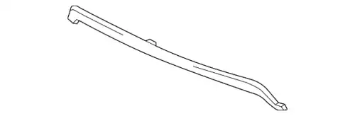 GARNISH, RR. BUMPER 71502T2FA50 HONDA