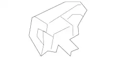 D09L59415B2M ХОМУТ ПЛАСТИКОВЫЙ MAZDA