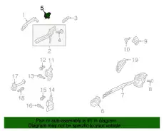 D09L59415B2M ХОМУТ ПЛАСТИКОВЫЙ MAZDA