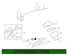 ПЕПЕЛЬНИЦА 5544153050C0 TOYOTA / LEXUS