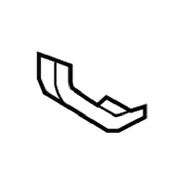 BRACKET-RR BEAM LWR 86634A9000 MOBIS