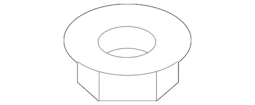 SELF LOCK NUT M14 902330009 SUBARU