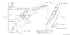 КЛАПАН СИСТЕМЫ ОМЫВАТЕЛЯ ФАР 86634AA010 SUBARU