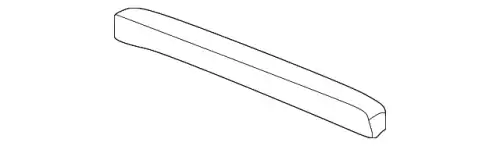 УПЛОТНИТЕЛЬ СТЕКЛА 73225TK8A01 HONDA