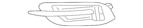  71508TBAA00 БАМПЕРА НАСТАВКА HONDA