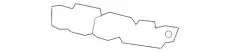  86513A9000 BRACKET, PLASTIC MOBIS