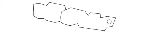  86513A9000 BRACKET, PLASTIC MOBIS