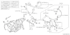 КОЛЬЦО РЕЗИНОВОЕ 806913250 SUBARU