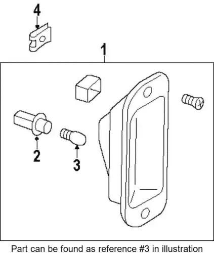 ЛАМПОЧКА 8973109520 ISUZU
