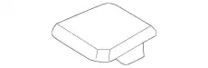 COVER, UPPER AIR DUC 71109T2FA50 HONDA