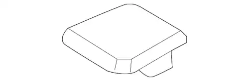 COVER, UPPER AIR DUC 71109T2FA50 HONDA