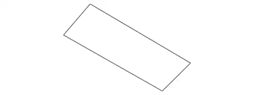 УПЛОТНИТЕЛЬ СТЕКЛА MR155842 MITSUBISHI