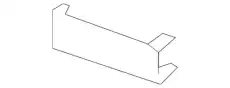Защита фар MOBIS 865183L201