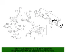 ХОМУТ МЕТАЛЛ 092313802 SUBARU
