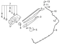 JOINT I(W) 86638KG040 SUBARU