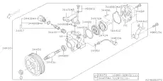 RING RETAINING 34440FA000 SUBARU