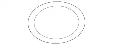 806916090 КОЛЬЦО УПЛОТНИТЕЛЬНОЕ SUBARU