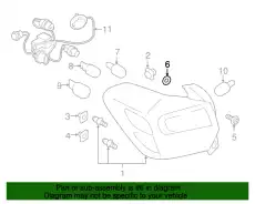 КУЗОВНОЙ УПЛОТНИТЕЛЬ 84940FJ030 SUBARU