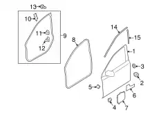 SCREW TAP 5X8 904510066 SUBARU