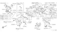Пробказаглушка 009331161A NISSAN
