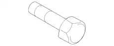 БОЛТ С ШЕСТИГРАННОЙ ГОЛОВКОЙ 994680610 MAZDA