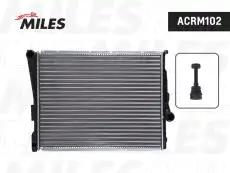 Радиатор системы охлаждения двигателя MILES ACRM102