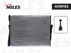 Радиатор системы охлаждения двигателя MILES ACRM102