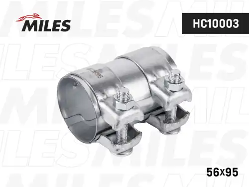 Хомут глушителя MILES HC10003