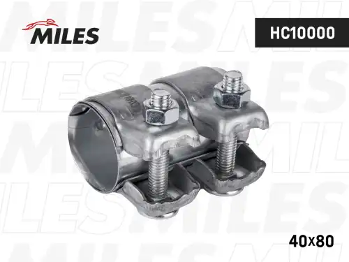 Хомут глушителя MILES HC10000