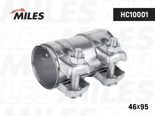 Хомут глушителя MILES HC10001
