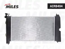 Радиатор системы охлаждения двигателя MILES ACRB494