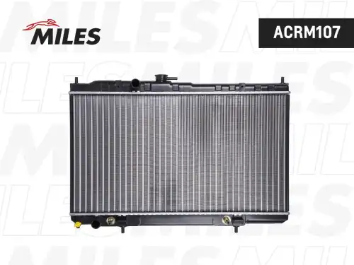 Радиатор системы охлаждения двигателя MILES ACRM107