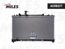 Радиатор системы охлаждения двигателя MILES ACRB377